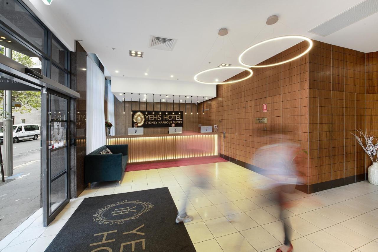 Yehs Hotel Sydney Harbour Suites Exterior foto