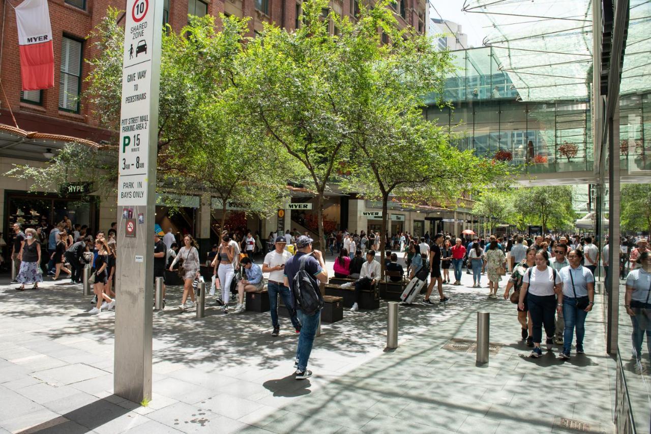 Yehs Hotel Sydney Harbour Suites Exterior foto