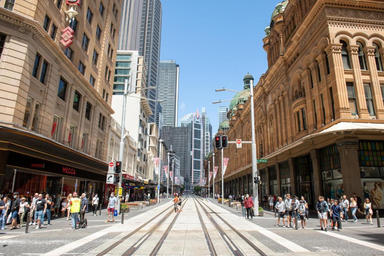 Yehs Hotel Sydney Harbour Suites Exterior foto